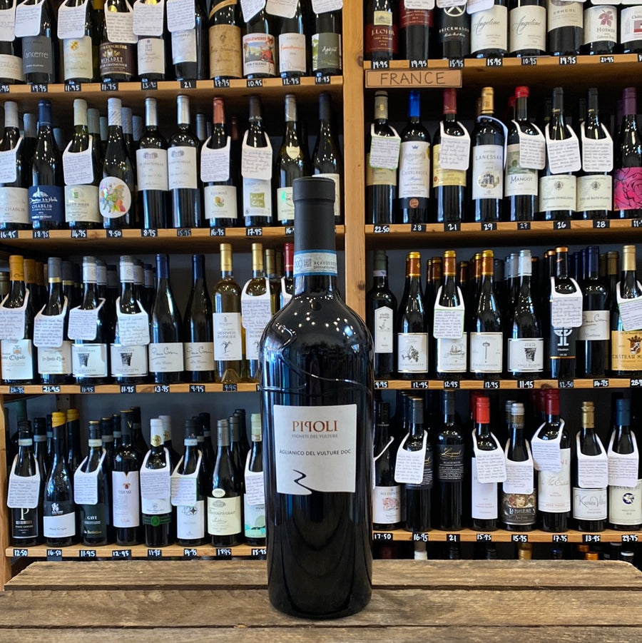 Vigneti del Vulture 'Pipoli' Alglianico del Vulture 2020, Basilicata, Italy (13%)