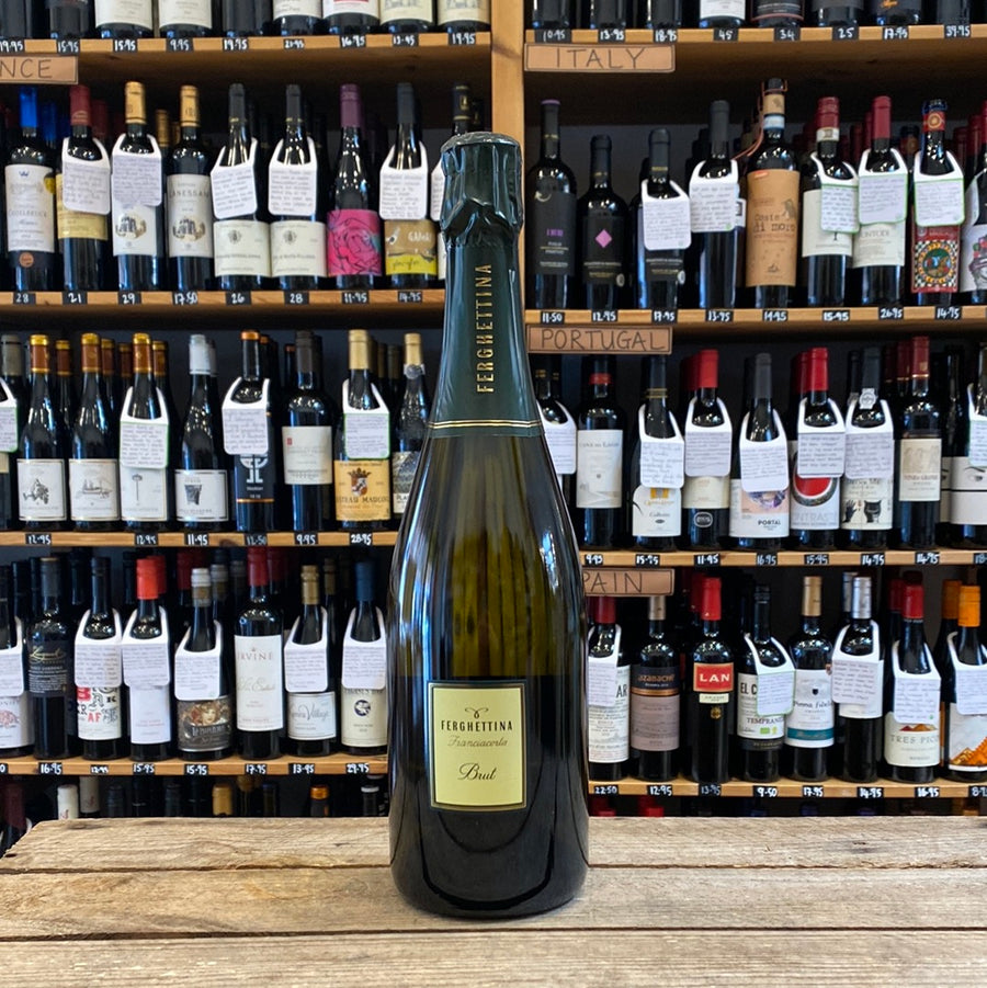 Ferghettina Franciacorta Brut NV, Italy (12.5%)