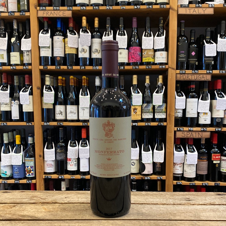 Marchesi di Grésy Monferrato Rosso 2017, Piemonte, Italy (13.5%)