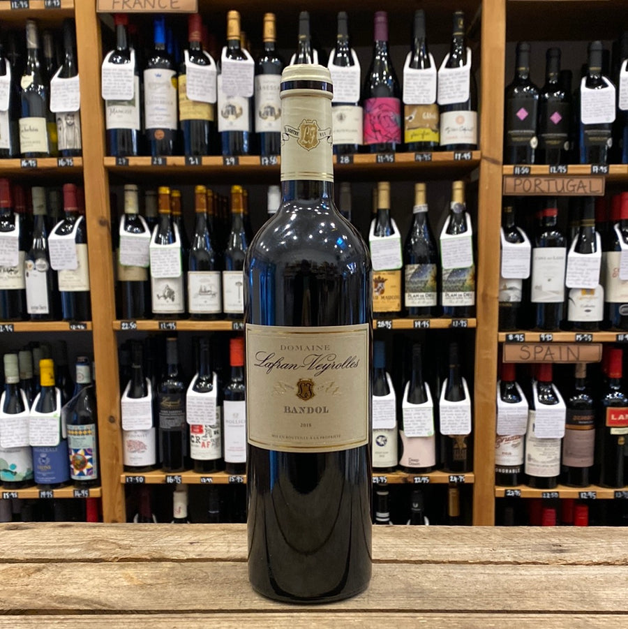 Domaine Lafran-Veyrolles 2018, Bandol, Provence, France (14%)
