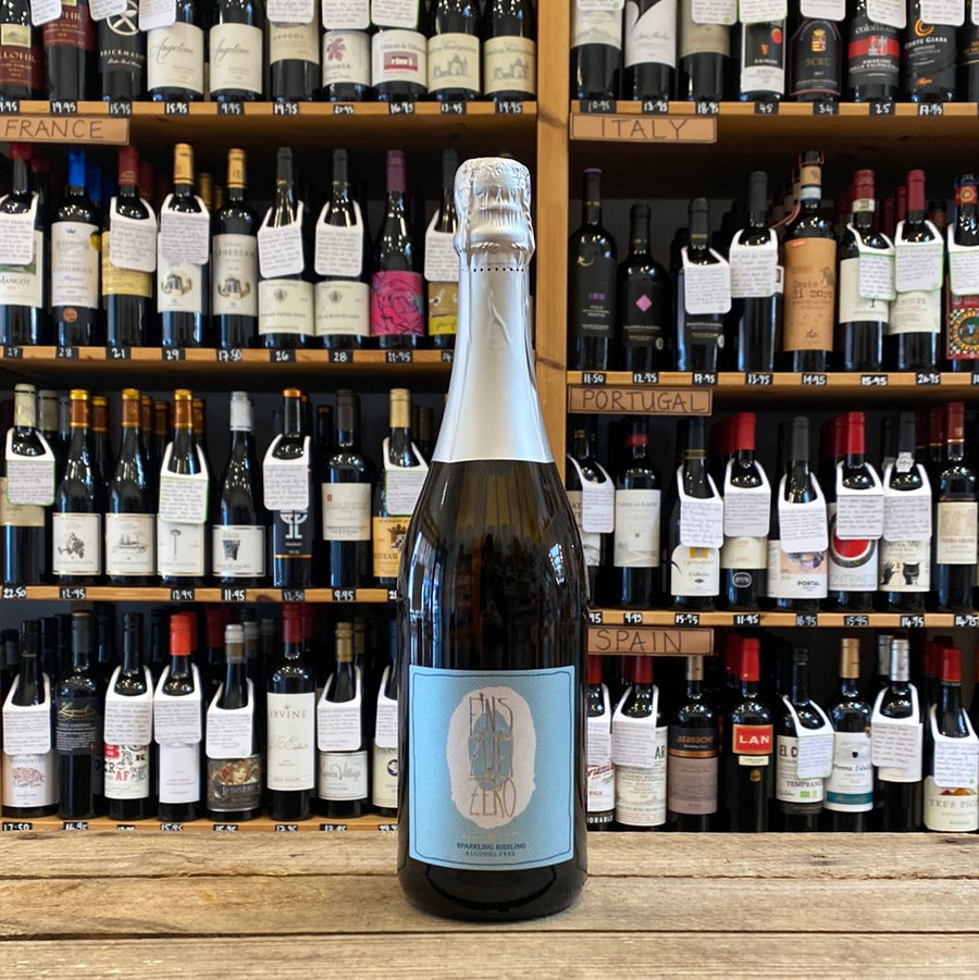 Leitz, NV Eins Zwei Zero Sparkling Riesling (Alcohol Free), Rheingau, Germany