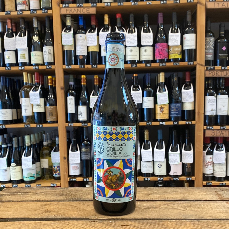 Luna Gaia Grillo `Agramante` 2022, Sicily, Italy (12.5%)