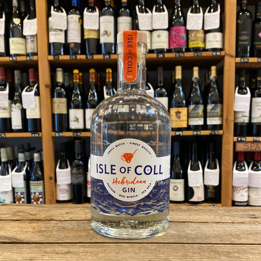 Isle of Coll Hebridean Gin 70cl, Scotland (40%)