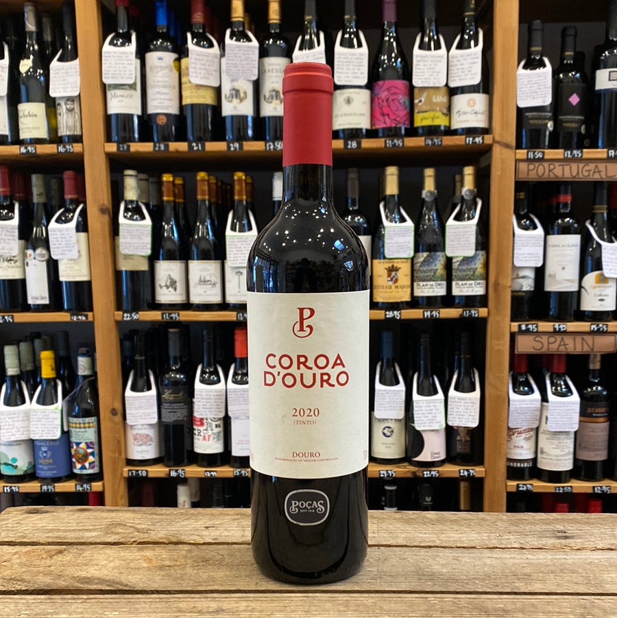 Poças Coroa d'Ouro Tinto 2020, Douro, Portugal (13%)