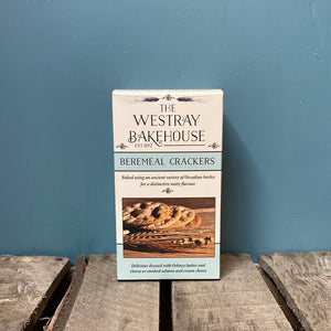 The Westray Bakehouse Beremeal Crackers 150g