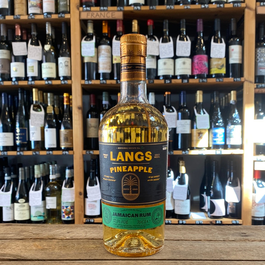 Langs Pineapple Rum 70cl, Scotland (37.5%)