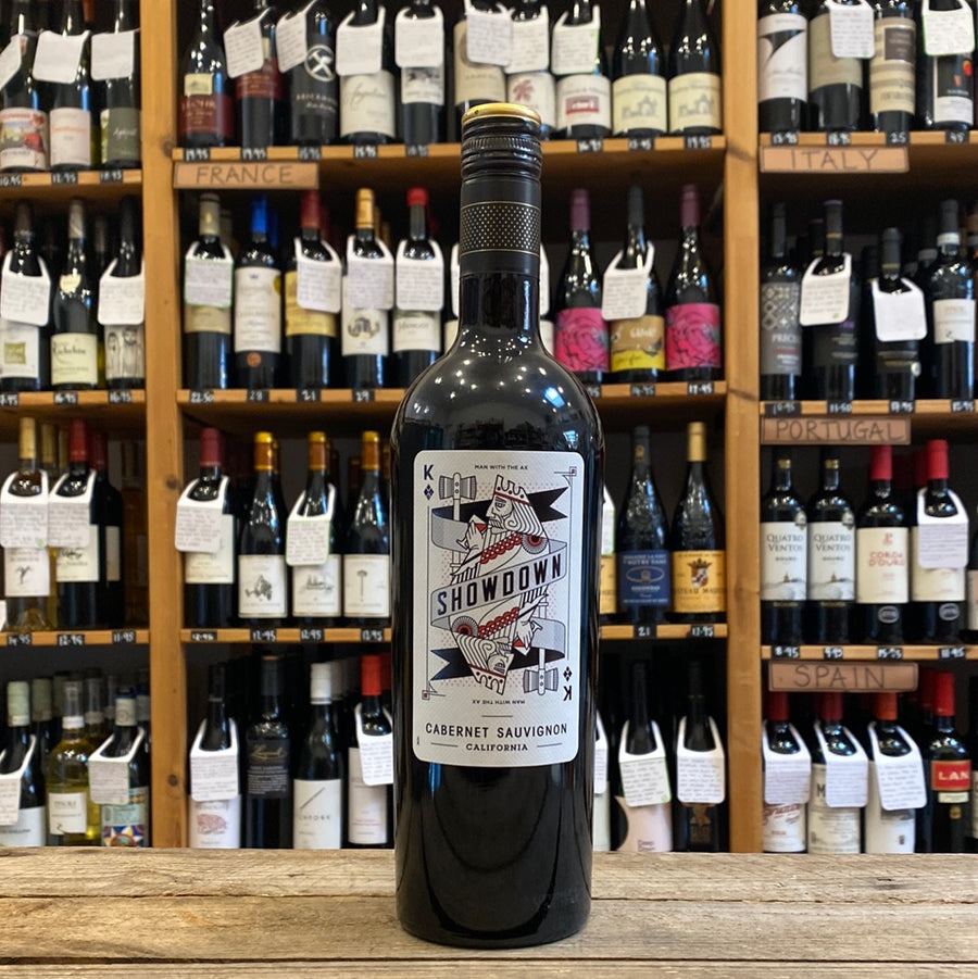 Showdown 'Man with the Ax' Cabernet Sauvignon 2021, California, USA (13.5%)