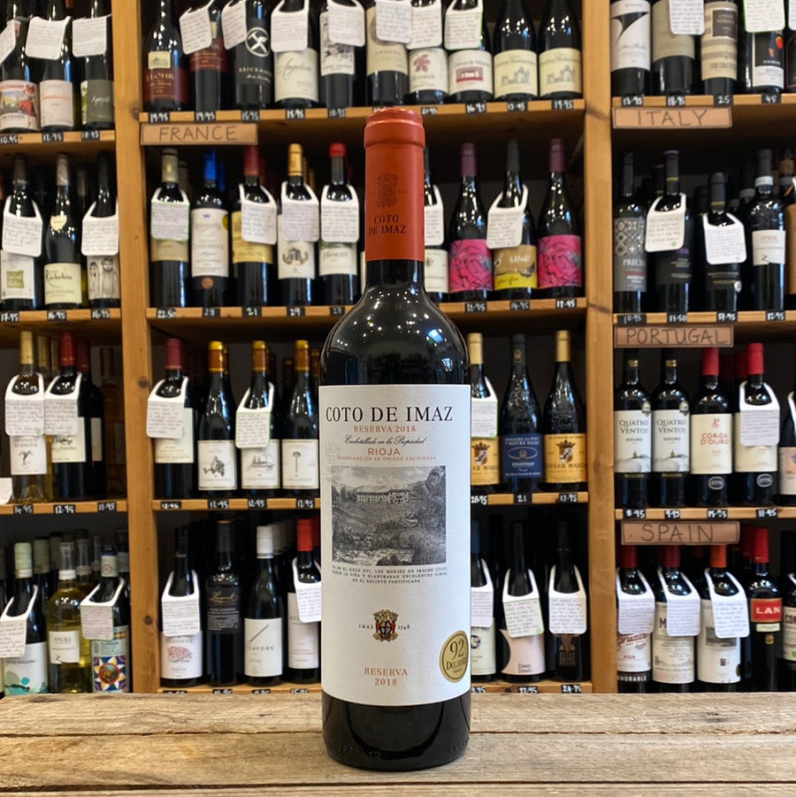 El Coto, Coto de Imaz Rioja Reserva 2018, Spain (13.5%)