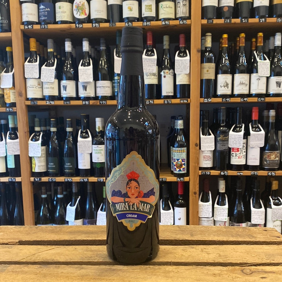 Mira La Mar Cream Sherry NV, Jerez, Spain (18%)