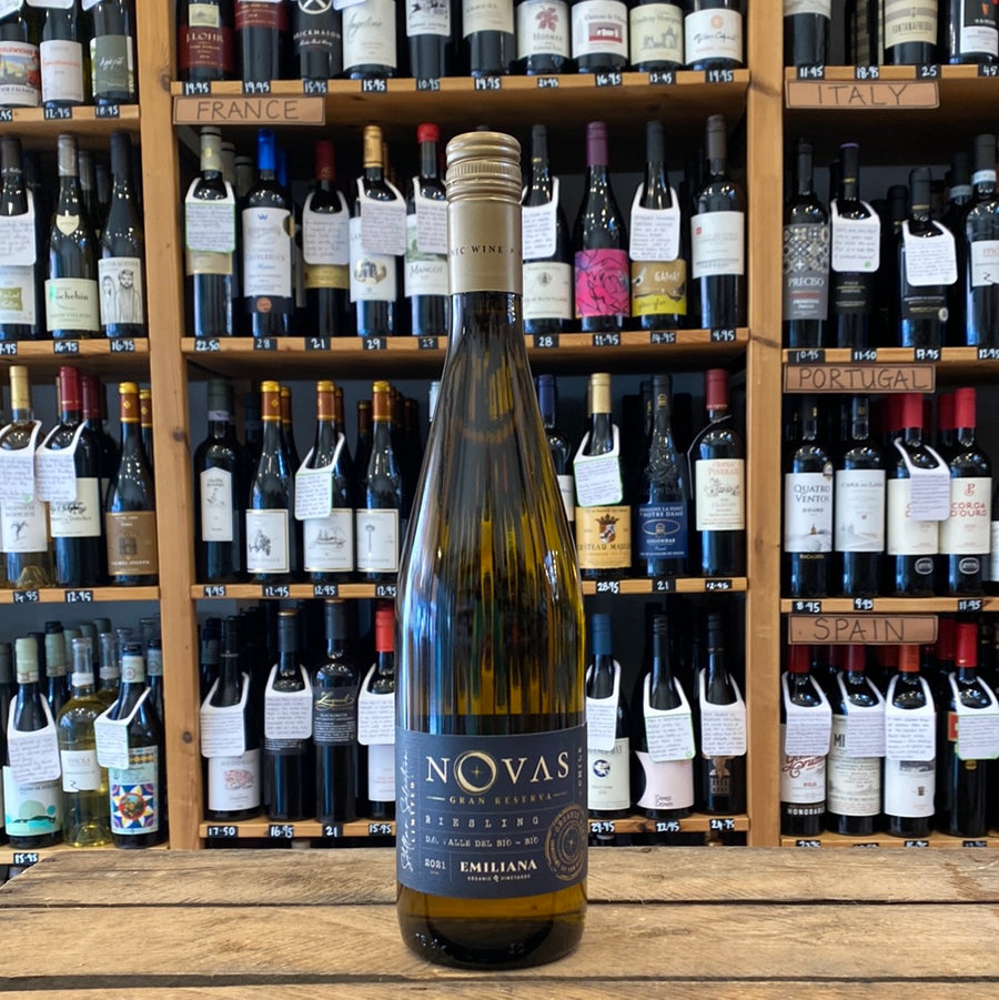 Novas Gran Reserva Riesling 2021, Bío Bío, Chile (13.5%)