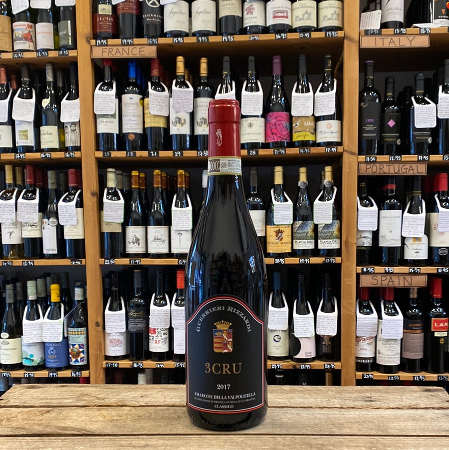 Guerrieri Rizzardi '3 Cru' Amarone della Valpolicella 2017, Italy (16%)
