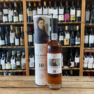 Ferreira, `Dona Antónia` 10-Year-Old White Port 50cl, Douro, Portugal (20%)
