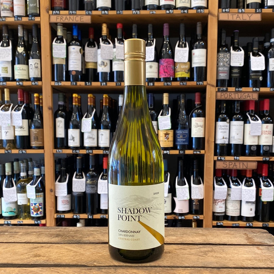 Shadow Point, Central Coast, Chardonnay 2020, USA (14.5%)