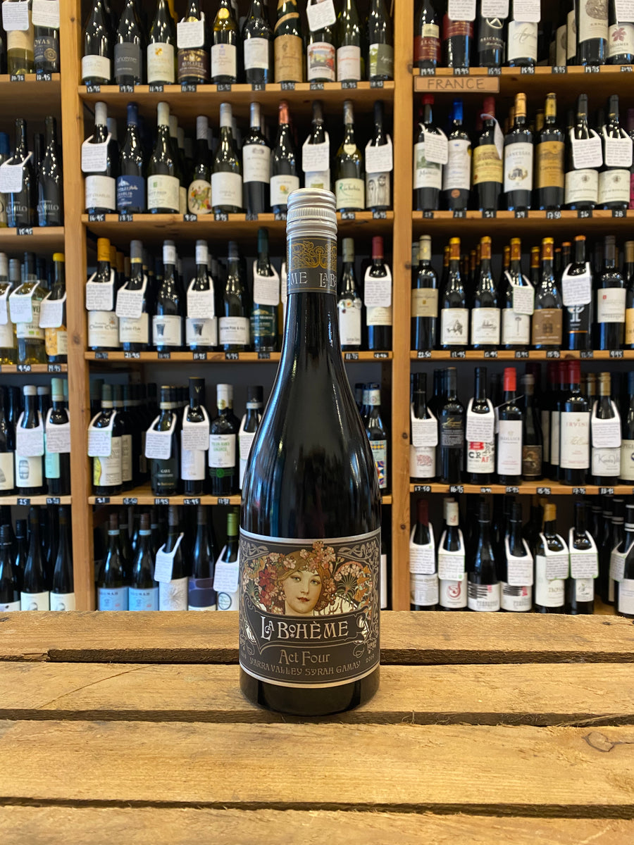 La Boheme Syrah Gamay 2019, Yarra Valley, Australia (13.5%)