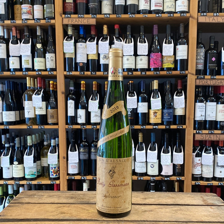 Domaine Rolly Gassmann, Sylvaner Réserve Millésime 2019, Alsace, France (12%)