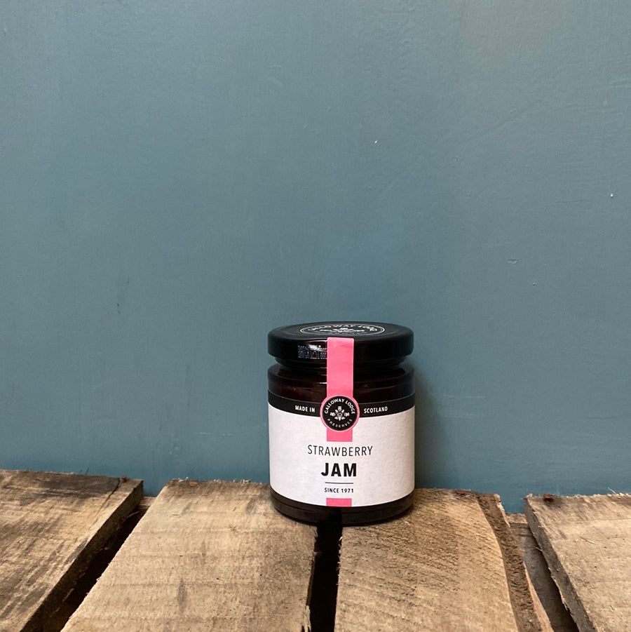 Galloway Lodge Strawberry Jam 230g