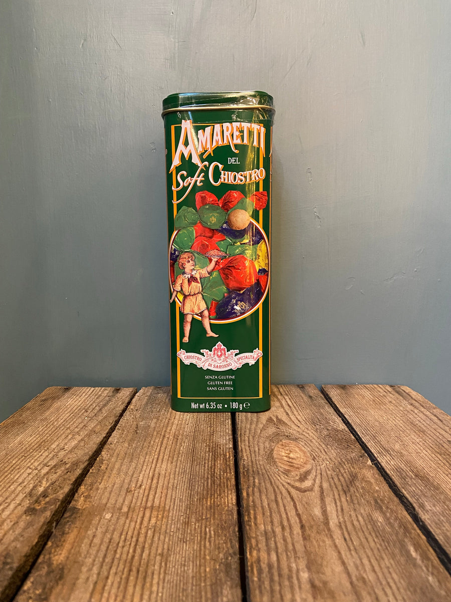 Amaretti Del Chiostro - Soft Amaretti Tall Tin(180g)