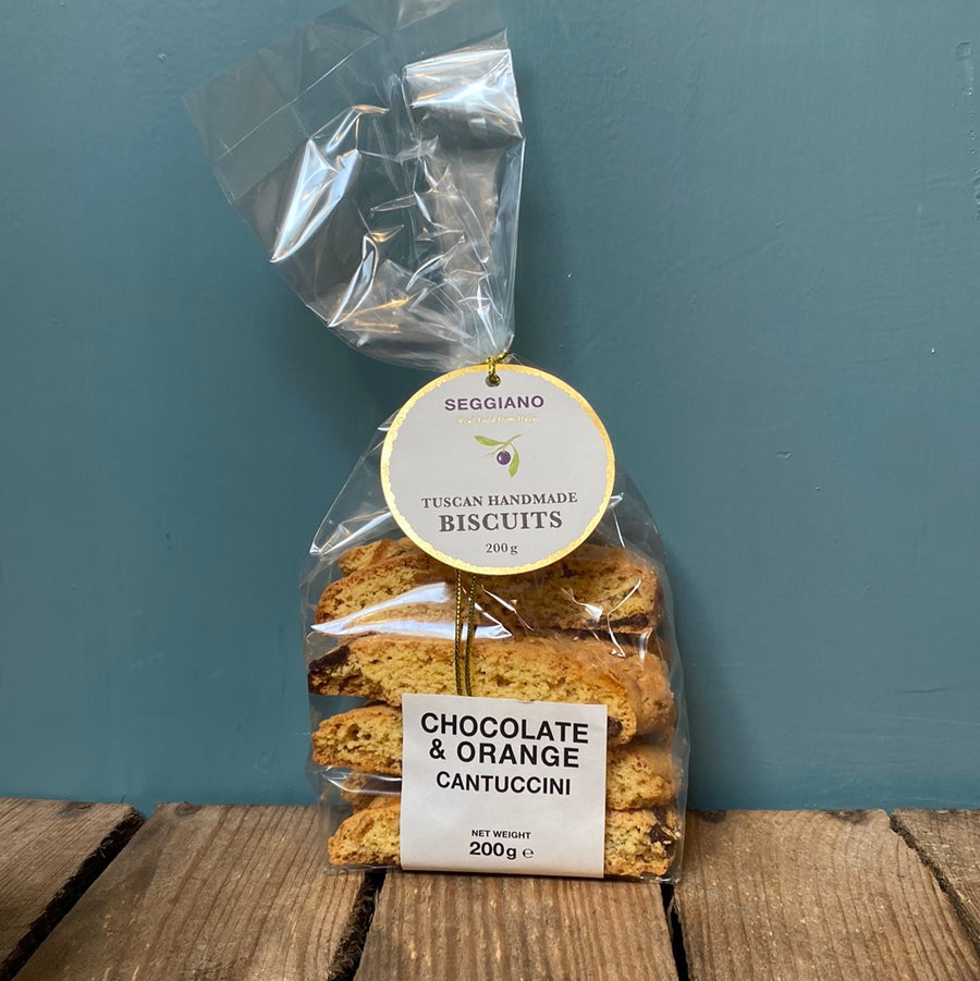 Seggiano Chocolate & Orange Cantuccini 200g