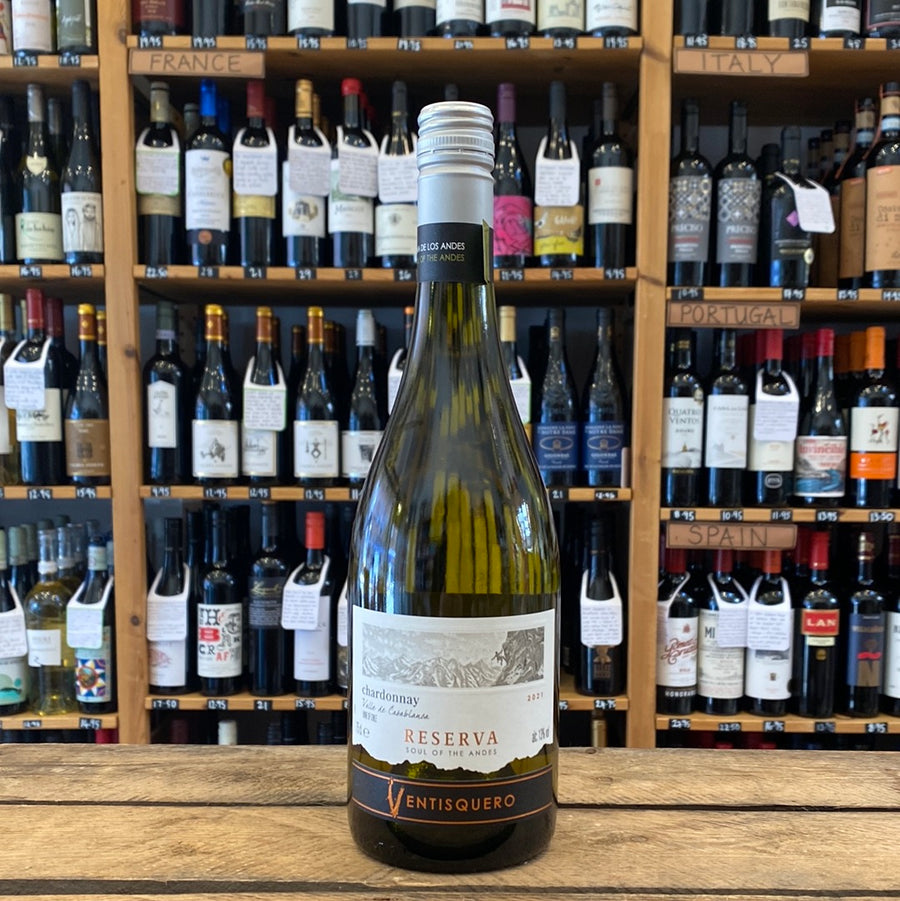 Ventisquero Reserva Chardonnay 2021, Casablanca Valley, Chile (14%)